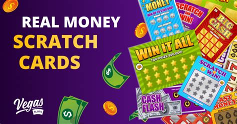Real Money Scratch Offs .